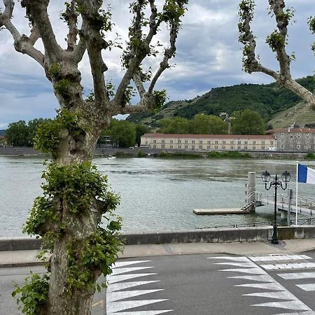 Villa La Batellerie, Vue Sur Rhone Tain-lʼHermitage Exterior foto